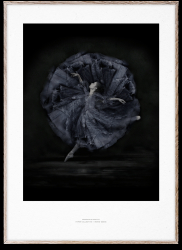 Plakat 'Essenz des Balletts 06' 50x70 - Schwarz/Weiß