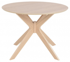 Esstisch 'Kotor' Rund 105cm- Natur