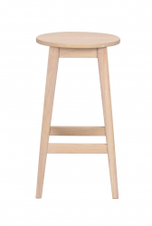 Barhocker 'Austin' - Natur/Weiß 