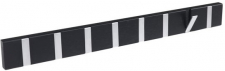 Hakenleiste 'Confetti' 70cm - Schwarz