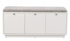 Bank 'Confetti' 106cm - Weiß