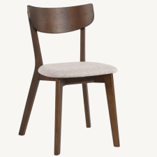 Stuhl 'Saba' - Walnuss
