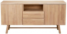 Sideboard 'Brooklyn' 160x45cm - Eiche