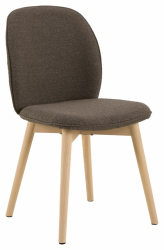 Stuhl 'Cindy' - Taupe