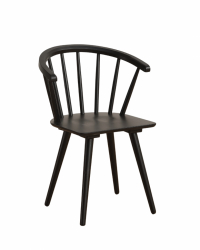 Stuhl 'Astrid' – Schwarz