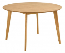 Esstisch 'Roxby' Rund 120x76cm - Natur