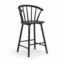 Barhocker 'Astrid' – Schwarz