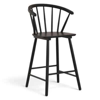 Barhocker 'Astrid' – Schwarz