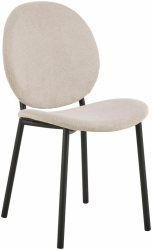 Stuhl 'Cliff' - Beige