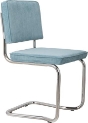 Stuhl 'Ridge Kink' 50 cm - Hellblau