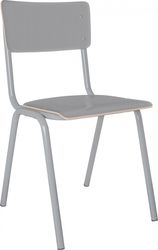 Stuhl Retro - Grau
