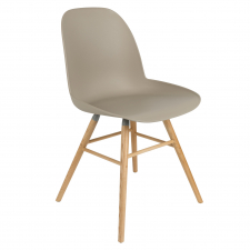 Stuhl 'Albert' - Taupe