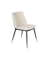 Stuhl 'Lionel' - Beige