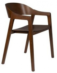 Stuhl 'Westlake' - Braun