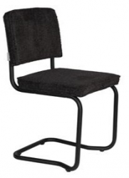 Stuhl 'Ridge Kink Soft' - Schwarz