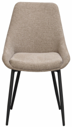 Stuhl 'Sierra' - Beige/Schwarz