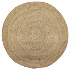 Teppich 'Juty' Rund 180 - Leinen