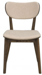 Stuhl 'Kato' - Braun/Beige