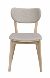 Stuhl 'Kato' - Grau/beige/weiß pigmentiert