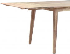 Zusatzbrett 'Filippa' 50x90cm - Eiche Weiß pigmentiert