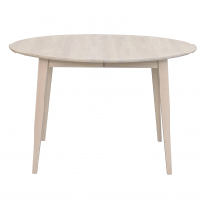 Esstisch 'Filippa' Rund 120cm - Weiß pigmentiert