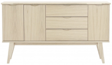 Sideboard 'Filippa' 150x85cm - Eiche/Weiß pigmentiert