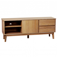 TV-Bank 'Yumi' 152x42cm - Eiche