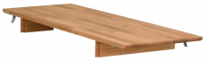Einsatz 'Filippa' 40x105cm - Eiche