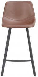 Barhocker 'Auburn' - Braun/Schwarz