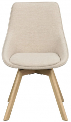 Stuhl 'Alison' - Beige/Natur