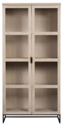 Weiß rinenschrank 'Everett' - Natur