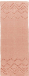 Teppich 'Madison' 70x140 - Rosa