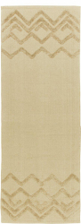 Teppich 'Madsion' 70x140 - Braun