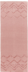 Teppich 'Madison' 70x140 - Rosa
