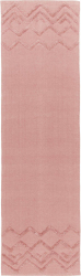 Teppich 'Madison' 70x240 - Rosa