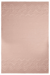 Teppich 'Madison' 170x240 - Rosa