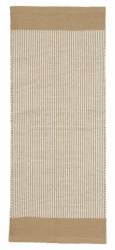 Teppich 'Stripe' 70x240 - Braun