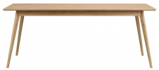 Esstisch 'Yumi' 190x90cm - Eiche