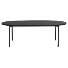 Couchtisch 'Skye' 120x60cm - Schwarz
