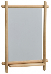 Spiegel 'Milford' 52x74cm - Eiche