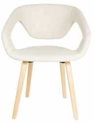 Stuhl 'Flexback' - Beige