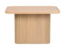 Couchtisch 'Sullivan' 60x60cm - Weiß pigmentiert