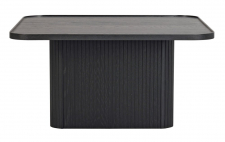 Couchtisch 'Sullivan' 80x80cm - Schwarz