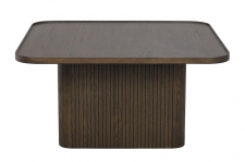 Couchtisch 'Sullivan' 80x80cm - Braun