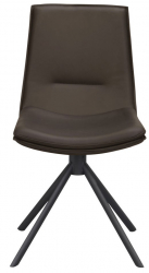 Sessel 'Lowell' Spinnbar - Braun