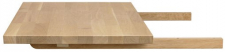 Beilage 'Carradale' 50x100cm - Eiche