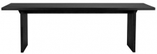 Esstisch 'Emmett' 240x95cm - Schwarz