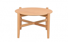 Couchtisch 'Holton' Rund 55cm - Natur