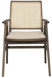 Sessel 'Prestwick' - Braun/Beige