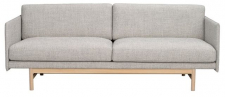 Sofa 'Hammond' 2-Sitzer - Grau/Natur